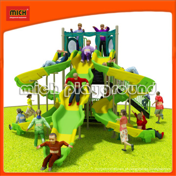 Child Park Outdoor Playground com Slide Theme